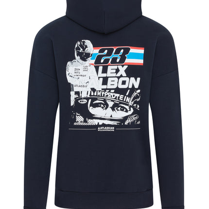 Williams Racing F1 Team X Reflo Alex Albon Drivers Hoody