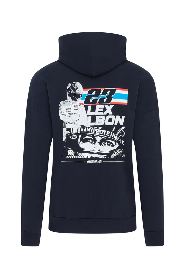 Williams Racing F1 Team X Reflo Alex Albon Drivers Hoody