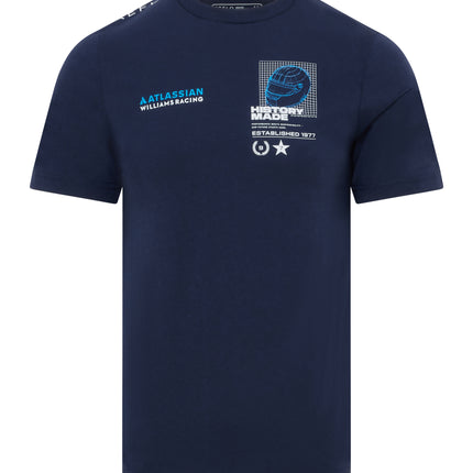 Williams Racing F1 X Reflo Helmet T-Shirt