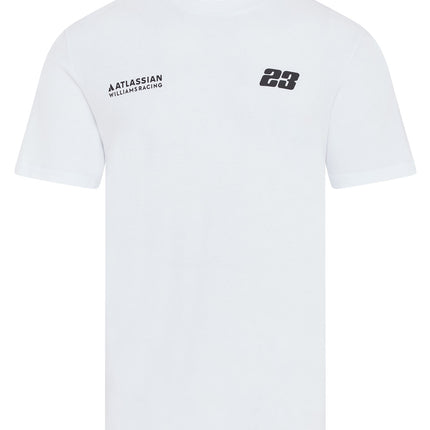Williams Racing F1 Team X Reflo Alex Albon Drivers T-Shirt