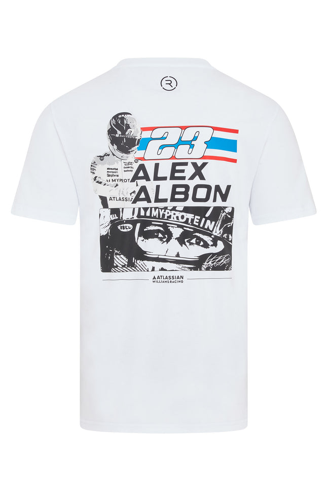 Williams Racing F1 Team X Reflo Alex Albon Drivers T-Shirt