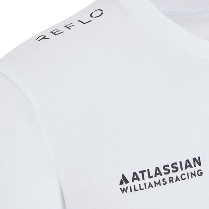 Williams Racing F1 Team X Reflo Alex Albon Drivers T-Shirt