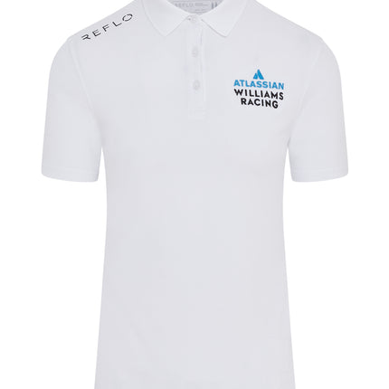Williams Racing F1 Team X Reflo Travel Sports Poloshirt