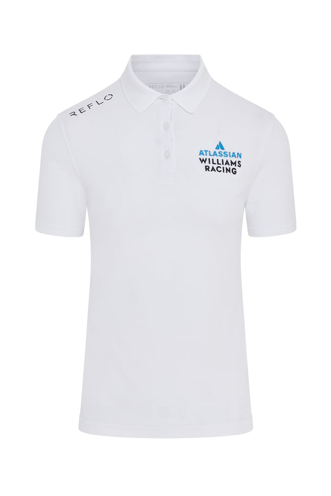 Williams Racing F1 Team X Reflo Travel Sports Poloshirt