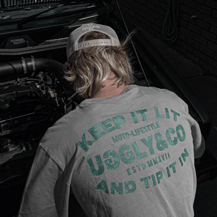Mist Keep it Lit' Tee