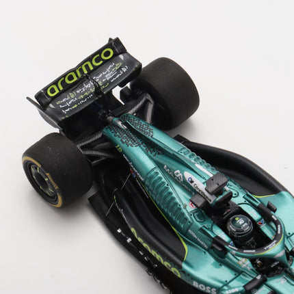 Aston Martin F1 Team Spark Model Lance Stroll USA GP 1/43 Scale Model Car 2025