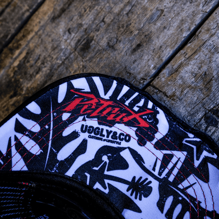 Danilo Petrucci WSBK x Uggly&Co Diamond Trucker Cap