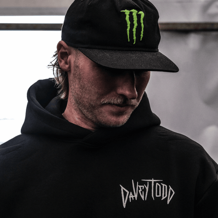 Davey Todd ‘Lightning Bolt’ Hoodie