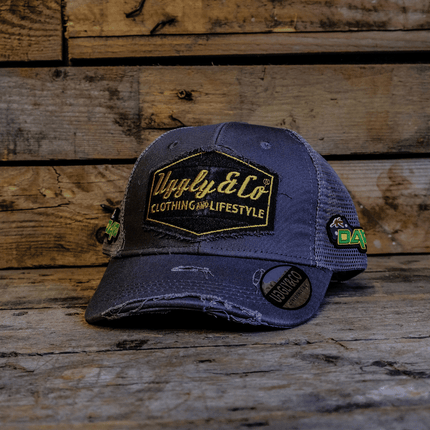 Diamond Trucker Hat x Davo Johnston