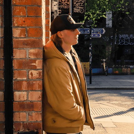 Brown U&C Chore Jacket