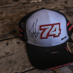 Signed by Davey Todd