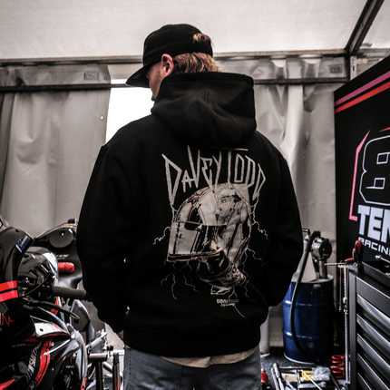 Davey Todd ‘Lightning Bolt’ Hoodie