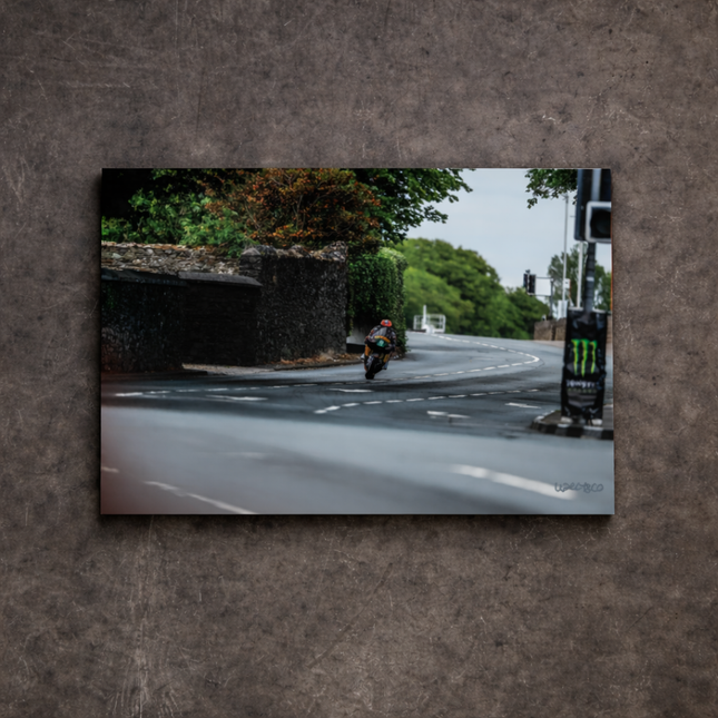 Davey Todd Isle of Man TT – Glencrutchery Road Wall Art Print