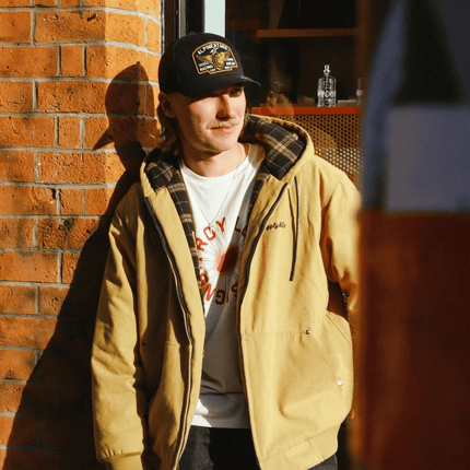 Brown U&C Chore Jacket