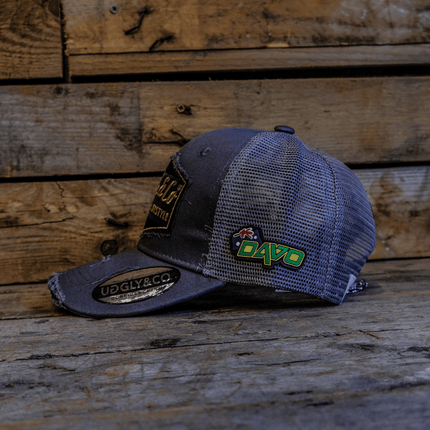 Diamond Trucker Hat x Davo Johnston
