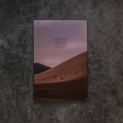 'Less Travelled Trails' Wall Art - Canvas 1.0