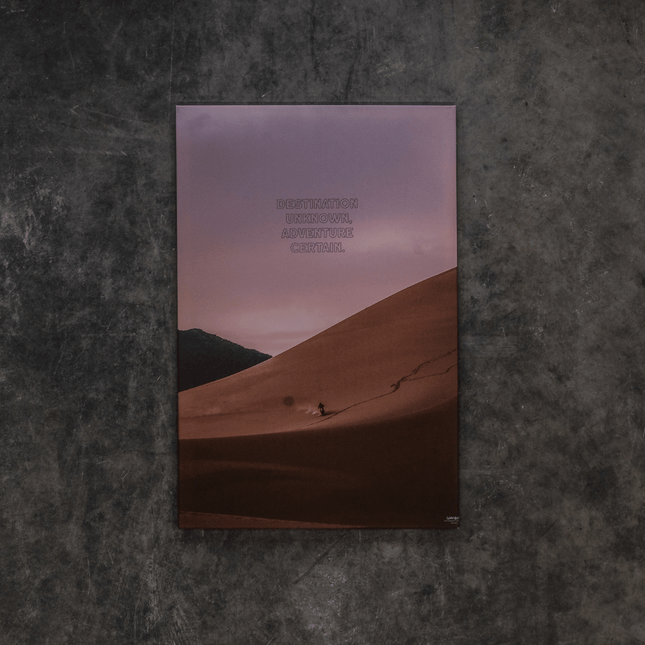 'Less Travelled Trails' Wall Art - Canvas 1.0