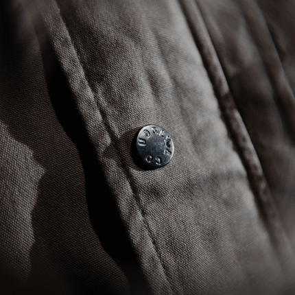 Grey Flattrack Moto Shacket