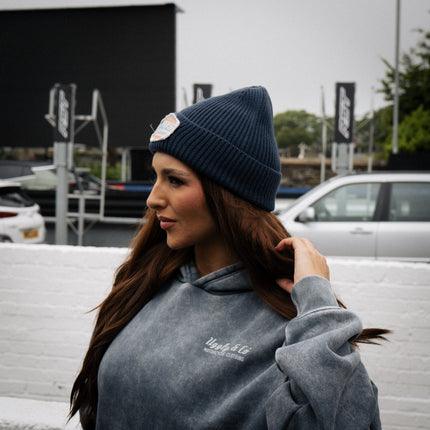 Blue Diamond Beanie