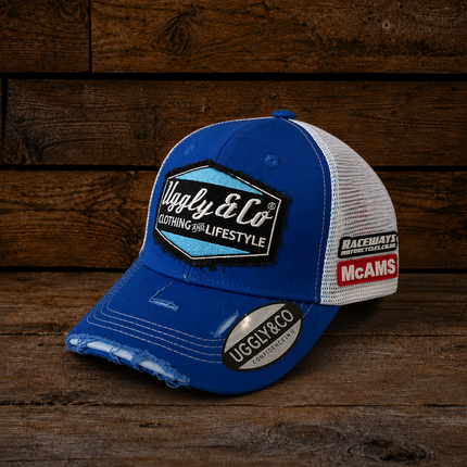 Diamond Trucker Cap x McAMS Raceways