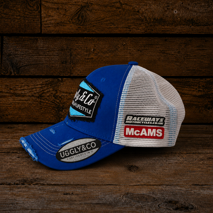 Diamond Trucker Cap x McAMS Raceways