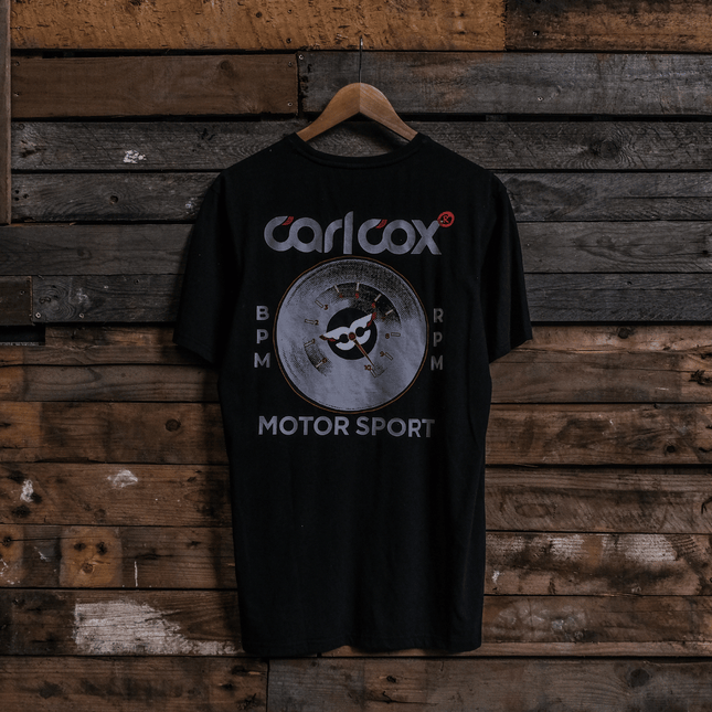 Carl Cox Motorsport BPM x RPM Black T-Shirt