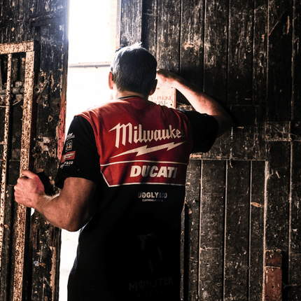 Milwaukee Tools x Ducati Tee Team Wear