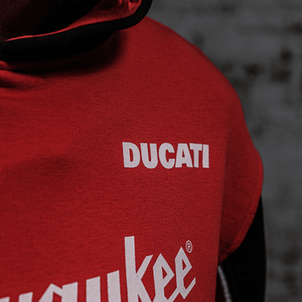 Milwaukee Tools x Ducati Hoodie [Team Wear]