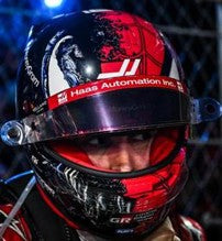 Pre Order Haas F1 Team Spark Model Esteban Ocon Las Vegas GP 1/5 Mini Helmet 2025