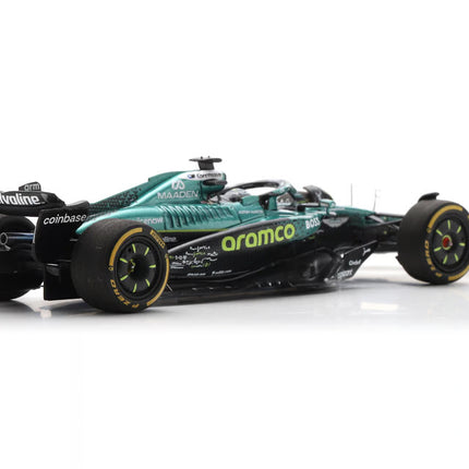 Aston Martin F1 Team Spark Model Lance Stroll USA GP 1/43 Scale Model Car 2025