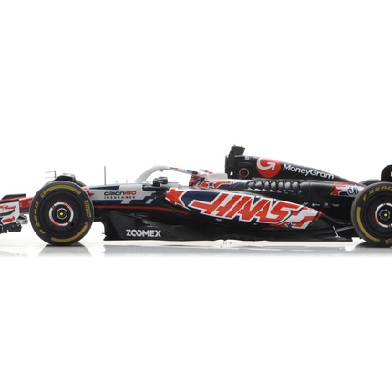 Haas F1 Team Spark Model Esteban Ocon USA GP 1/43 Scale Model Car 2025