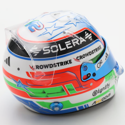 Mercedes AMG Petronas F1 Kimi Antonelli 2025 Season Livery 1/5 Scale Mini Helmet