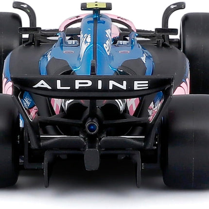 Bburago 1:43 Scale Alpine F1 Team A525 F1 Car 2025 #43 Franco Colapinto – Die‑Cast Model with Helmet