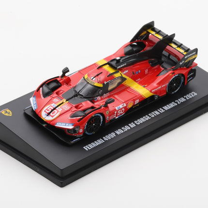 Scuderia Ferrari WEC Hypercar #50 Le Mans 24hr 2023 1/64 Scale Model Racing Car
