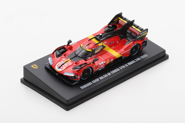 Scuderia Ferrari WEC Hypercar #50 Le Mans 24hr 2023 1/64 Scale Model Racing Car
