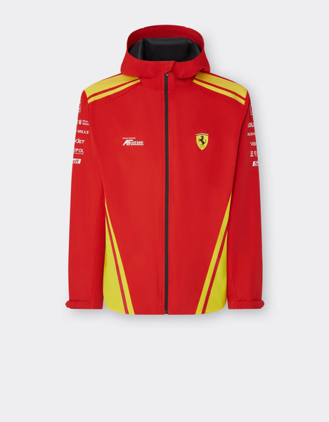 ferrari-red-Rainjacket-