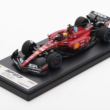 Scuderia Ferrari F1 Looksmart Lewis Hamilton Fiorano Test 1/43 Scale Model Racing Car 2025