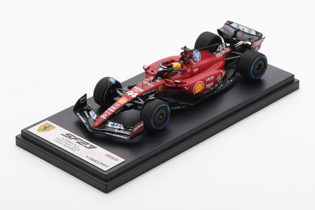 Scuderia Ferrari F1 Looksmart Lewis Hamilton Fiorano Test 1/43 Scale Model Racing Car 2025