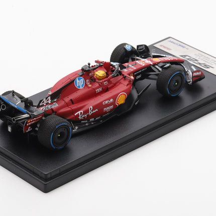 Scuderia Ferrari F1 Looksmart Lewis Hamilton Fiorano Test 1/43 Scale Model Racing Car 2025