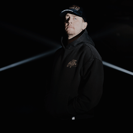 Olive Flattrack Hoodie
