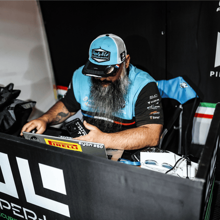 Diamond Trucker Hat x Flembbo MV Agusta Team