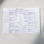 A3 (print only) *small typeface