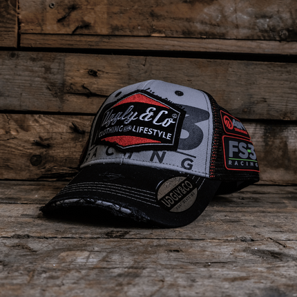 Diamond Trucker Hat x FS-3 Superbike Racing