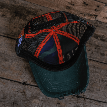 Green Parts & Spares '09' Trucker Hat