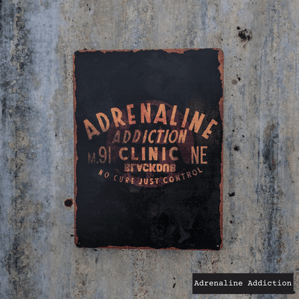 Vintage Metal Signs