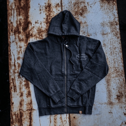 'Recycled' Garage Hoodie