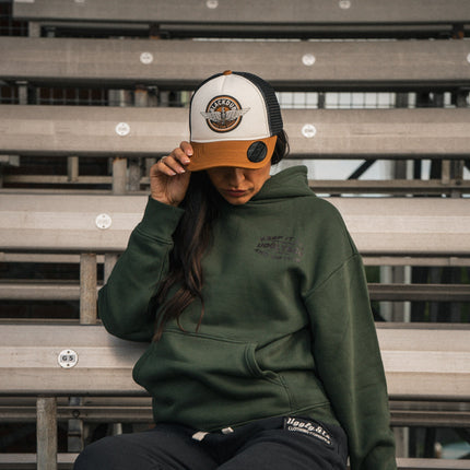 Green Keep it Lit' Hoodie