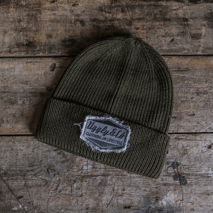 Green Diamond Beanie