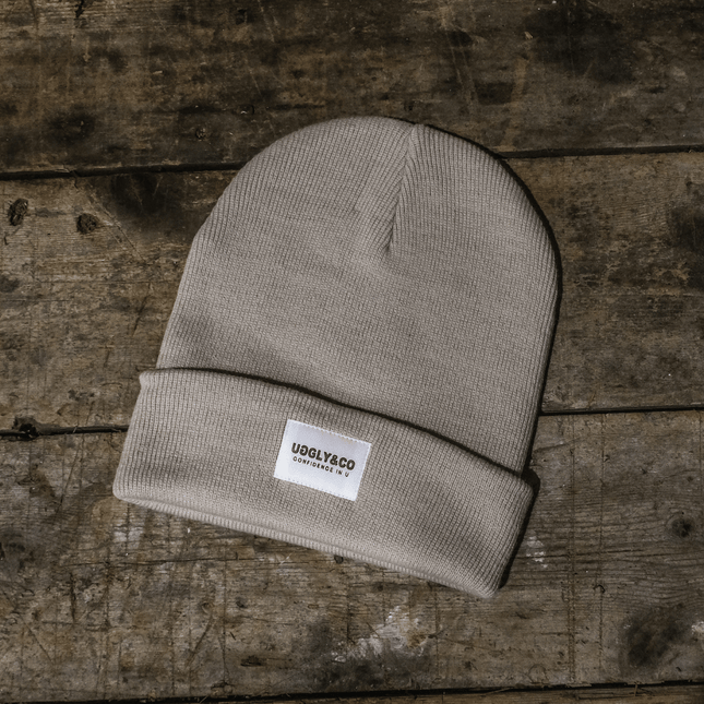 Oatmeal Grey Beanie