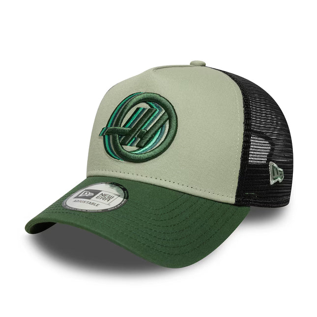 Haas F1 Team New Era Seasonal Trucker Baseball Cap